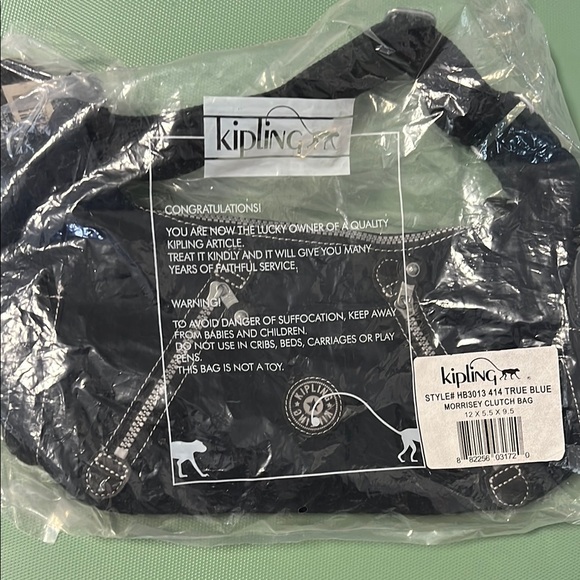 Black Shoulder Bag - Picture 2 of 4